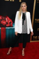 VERONICA DUNNE at The Gift Premiere in Los Angeles 07/30/2015
