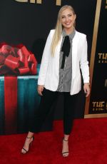 VERONICA DUNNE at The Gift Premiere in Los Angeles 07/30/2015