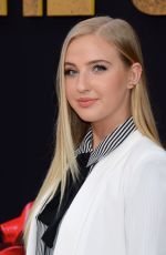 VERONICA DUNNE at The Gift Premiere in Los Angeles 07/30/2015