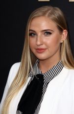 VERONICA DUNNE at The Gift Premiere in Los Angeles 07/30/2015