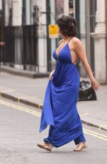 VICKY PATTISON Out Shopping in London 07/23/2015