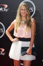 VICTORIA AZARENKA at 2015 Espys Awards in Los Angeles