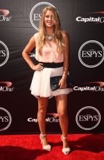 VICTORIA AZARENKA at 2015 Espys Awards in Los Angeles