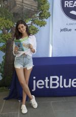 VICTORIA JUSTICE at Jetblue