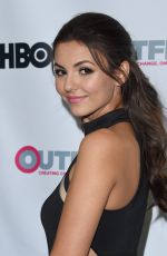 VICTORIA JUSTICE at Naomi and Ely