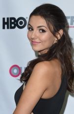 VICTORIA JUSTICE at Naomi and Ely