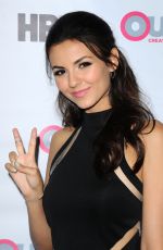 VICTORIA JUSTICE at Naomi and Ely