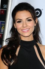 VICTORIA JUSTICE at Naomi and Ely