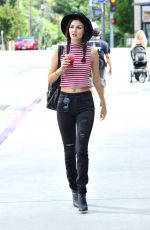 VICTORIA JUSTICE Out and About in Los Angeles 07/20/2015