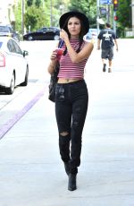 VICTORIA JUSTICE Out and About in Los Angeles 07/20/2015