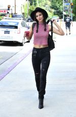 VICTORIA JUSTICE Out and About in Los Angeles 07/20/2015