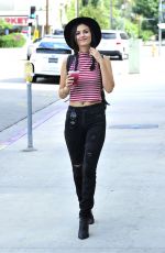 VICTORIA JUSTICE Out and About in Los Angeles 07/20/2015