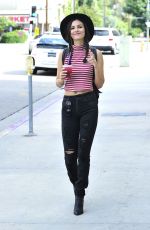 VICTORIA JUSTICE Out and About in Los Angeles 07/20/2015