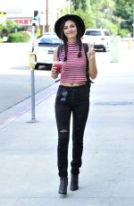 VICTORIA JUSTICE Out and About in Los Angeles 07/20/2015