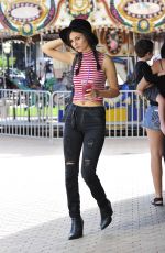 VICTORIA JUSTICE Out and About in Los Angeles 07/20/2015