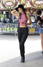 VICTORIA JUSTICE Out and About in Los Angeles 07/20/2015