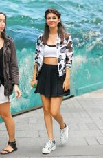 VICTORIA JUSTICE Out and About in New York 07/09/2015