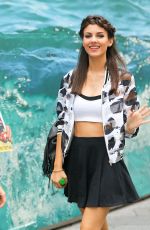 VICTORIA JUSTICE Out and About in New York 07/09/2015