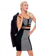 WWE - LANA Lets Her Hair Down Photoshoot