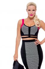WWE - LANA Lets Her Hair Down Photoshoot
