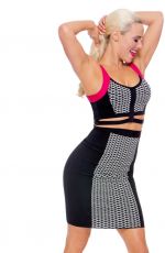 WWE - LANA Lets Her Hair Down Photoshoot