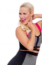 WWE - LANA Lets Her Hair Down Photoshoot