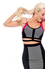 WWE - LANA Lets Her Hair Down Photoshoot