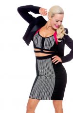 WWE - LANA Lets Her Hair Down Photoshoot