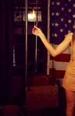 WWE - Sparks Fly On The 4th Of July Shoot