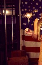WWE - Sparks Fly On The 4th Of July Shoot