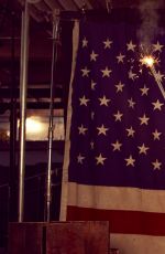 WWE - Sparks Fly On The 4th Of July Shoot