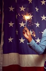 WWE - Sparks Fly On The 4th Of July Shoot