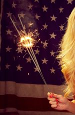 WWE - Sparks Fly On The 4th Of July Shoot