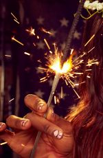WWE - Sparks Fly On The 4th Of July Shoot