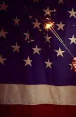 WWE - Sparks Fly On The 4th Of July Shoot