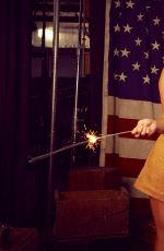 WWE - Sparks Fly On The 4th Of July Shoot