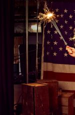 WWE - Sparks Fly On The 4th Of July Shoot