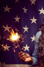 WWE - Sparks Fly On The 4th Of July Shoot