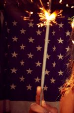 WWE - Sparks Fly On The 4th Of July Shoot
