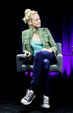YVONNE STRAHOVSKI at Badass Women Panel at Comic Con in San Diego