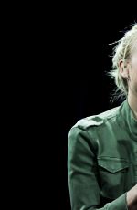 YVONNE STRAHOVSKI at Badass Women Panel at Comic Con in San Diego