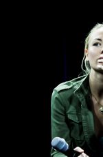 YVONNE STRAHOVSKI at Badass Women Panel at Comic Con in San Diego