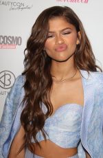 ZENDAYA COLEMAN at 4th Annual Beautycon in Los Angeles