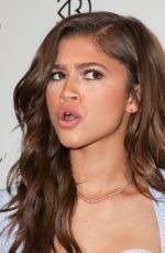 ZENDAYA COLEMAN at 4th Annual Beautycon in Los Angeles