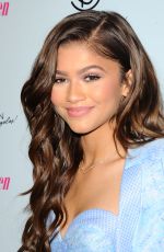 ZENDAYA COLEMAN at 4th Annual Beautycon in Los Angeles