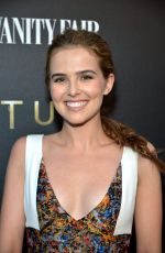 ZOEY DEUTCH at Vanity Fair and Spike TV Celebrate Premiere of Tut Series in Los Angeles