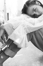 ZOEY DEUTCH in Flaunt Magazine, June 2015 Issue