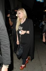 ABIGAIL BRESLIN out for Dinner in Beverly Hills 08/05/2015