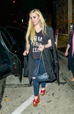 ABIGAIL BRESLIN out for Dinner in Beverly Hills 08/05/2015