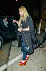 ABIGAIL BRESLIN out for Dinner in Beverly Hills 08/05/2015